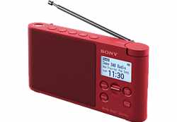 SONY XDR-S41 rood