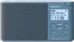 Sony XDR-S41D - DAB+ Radio - Blauw