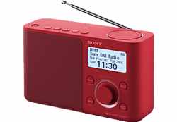 SONY XDR-S61D Rood