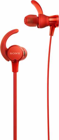 Sony MDR-XB510AS – In-ear sport oordopjes – Rood