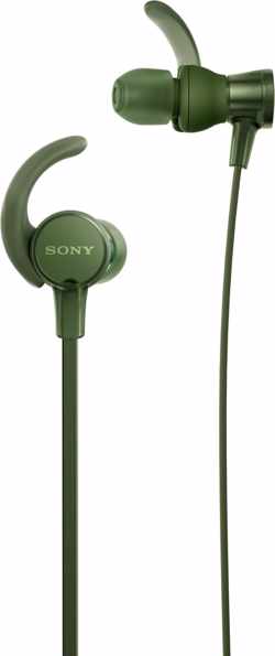 Sony MDR-XB510AS – In-ear sport oordopjes – Groen