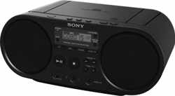 Sony ZS-PS50 - Radio/cd-speler - Zwart