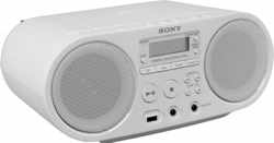 Sony ZS-PS50 - Radio/CD-speler - Wit