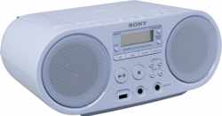 Sony ZS-PS50 - Radio/cd-speler - Blauw