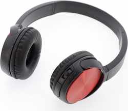 Koptelefoon Rood Wireless Bluetooth headset (8719273237373 )