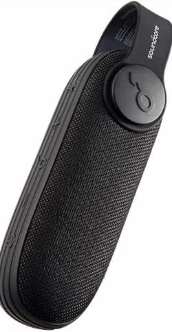 Anker Bluetooth luidspreker, Waterbestendig , 12 uur accuvermogen, Microfoon  modelnummer AK-A3122011 - Speaker -  Compact design - Ophangbaar  - Bass -