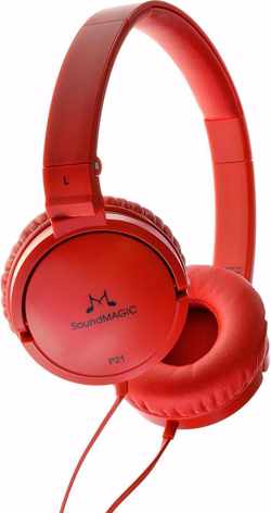 Soundmagic P21 rood