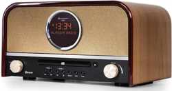 Soundmaster NR850BR - DAB+ radio - bruin