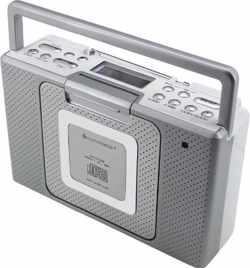 Soundmaster BCD480 Spatwaterdichte badkamer/keukenradio radio met CD en klok