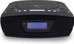 Soundmaster URD480SW DAB+, wekkerradio met CD en USB
