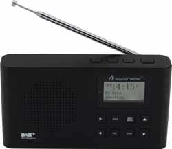 soundmaster DAB160SW Tafelradio DAB+, FM DAB+, FM Zwart