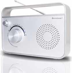 Soundmaster TR420WE - Portable radio - wit
