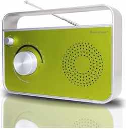 Soundmaster TR420GR - Portable radio - groen