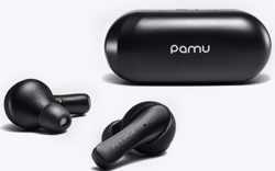Padmate PaMu Slide Mini zwart TWS bluetooth oortjes