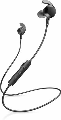 Philips TAE4205BK - Zwart - Draadloze In-Ear Koptelefoon