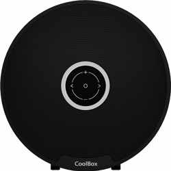 Bluetooth Speaker with Micro SD Card Slot CoolBox COO-BTA-HOME1 2200 mAh 20W Black