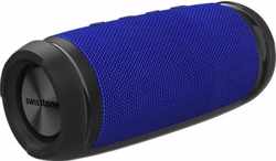 Swisstone Speaker Bx-320 Tws Bluetooth Aux 16 Cm Blauw
