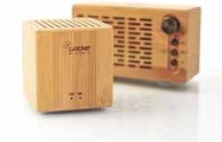 Leicke Smart Bluetooth-luidspreker DJ Roxxx Woody, draagbare draadloze luidspreker, Smartp