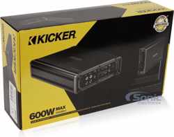 kicker cxa300.4 4 kanaals versterker 600watt