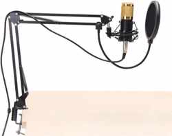 Microfoon set studiokwaliteit