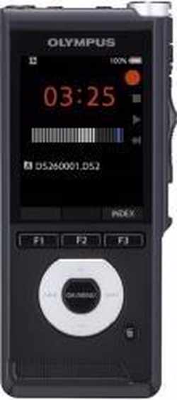 Olympus DS-2600 Digital Voice Recorder (incl. DSS Player Standard software) with Slide Switch
