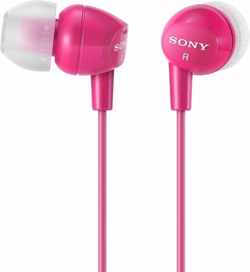 Sony MDR-EX10LP - In-ear koptelefoon - Roze