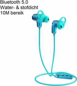 Orico Bluetooth sport in-ear oordopjes  110mAh - waterdicht - Blauw