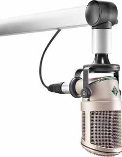 Neumann BCM 705 - Broadcast microfoon, nickel