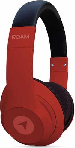Roam koptelefoon Colours On Ear rood - lichtgewicht