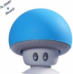 the CHAMP! | Bluetooth Speaker | By Bluetoolz | Blauw