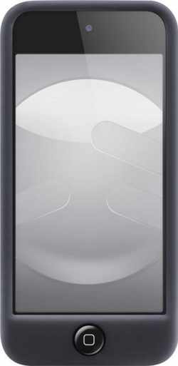 SwitchEasy Silicone Stealth  iPod Touch 5 - Zwart