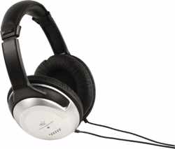 HQ HP137HF - Over-ear koptelefoon - Zwart