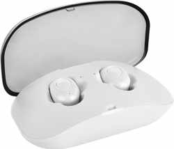 Wireless earphones met oplaadcase - Wit - Bluetooth 5.0 - Voor Apple iPhone en Android