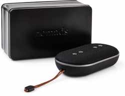 Nomads Audio BRINGone - Compacte Draadloze Bluetooth speaker - Waterbestendig IPX5 - Zwart