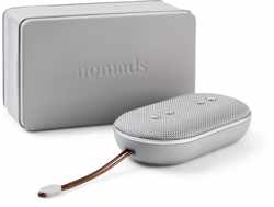 Nomads Audio BRINGone - Compacte Draadloze Bluetooth speaker - Waterbestendig IPX5 - Grijs