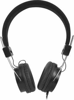 Ewent Headphones Professional Black