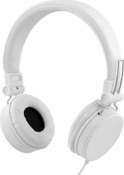STREETZ HL-W203 Opvouwbare On-ear hoofdtelefoon met microfoon - Wit