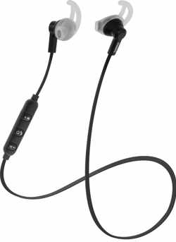 STREETZ HL-BT303 In-ear oordopjes - Met microfoon media / antwoordknop - Zwart