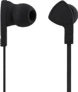 STREETZ HL-W102 In-ear oordopjes - Microfoon & Control button - Zwart