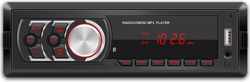 TechU™ Autoradio T49 – 1 Din + Afstandsbediening – Bluetooth – USB – AUX – SD – FM radio
