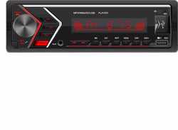 TechU™ Autoradio T51 – 1 Din + Afstandsbediening – Bluetooth – USB – AUX – SD – FM radio – Handsfree bellen