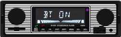 TechU™ Autoradio T63 – 1 Din + Afstandsbediening – Bluetooth – USB – AUX – SD – FM radio – RCA – Handsfree bellen