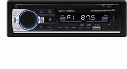 TechU™ Autoradio T59 – 1 Din + Afstandsbediening – Bluetooth – USB – AUX – SD – FM radio – RCA – Handsfree bellen