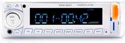 TechU™ Autoradio Wit T69 – 1 Din + Afstandsbediening – Bluetooth – AUX – USB – SD – FM radio – RCA – Handsfree bellen