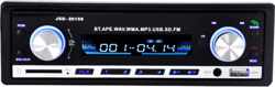 TechU™ Autoradio T61 – 1 Din + Afstandsbediening – Bluetooth – USB – AUX – SD – FM radio – RCA – Handsfree bellen