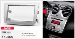 2-DIN ALFA ROMEO MiTo (955) 2008+ inbouwpaneel Audiovolt 11-365