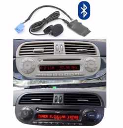 Fiat - 500 - Bluetooth - Audio - Streaming - AD2P - Adapter - Blue And Me - 500C - Cabrio - Abarth