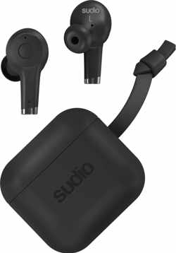 Sudio ETT Headset In-ear - Zwart