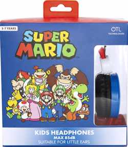 Super Mario - It's me Mario - junior koptelefoon