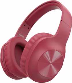 Hama Bluetooth®-koptelefoon Calypso Over-ear Microfoon Bass Booster Rood